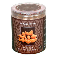 Load image into Gallery viewer, Roasted and Salted Cashews | 0% Oil | Super Crunchy