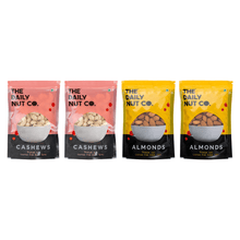 Load image into Gallery viewer, Cashew and Almond Combo | 800 grams | Premium Nuts