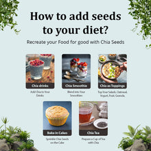 Load image into Gallery viewer, Flax and Chia Seeds Combo | 500 g | Good for Heart