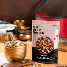 Load image into Gallery viewer, healthy trail mix with premium nuts and seeds daily health snack