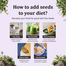 Load image into Gallery viewer, Flax and Chia Seeds Combo | 500 g | Good for Heart
