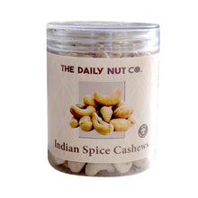 Load image into Gallery viewer, Indian Spice Cashew - 500g | Delicious and Crunchy | Rich in Protein
