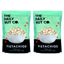 Load image into Gallery viewer, Premium Pistachios | Roasted Salty & Crunchy