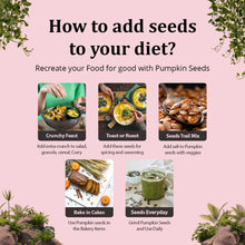 Load image into Gallery viewer, Premium Pumpkin Seeds | 100% Natural | Full of Antioxidants