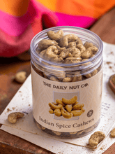 Load image into Gallery viewer, Indian Spice Cashew | Delicious and Crunchy | No Oil