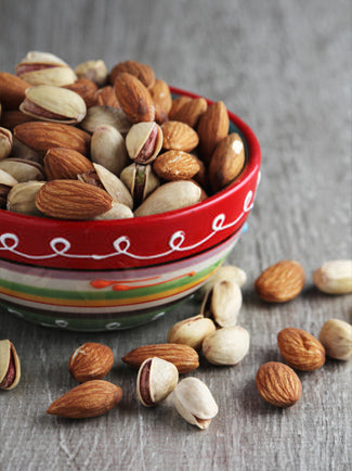 Why are Almonds and Pistachios called Tiny Nutritional Goldmines?