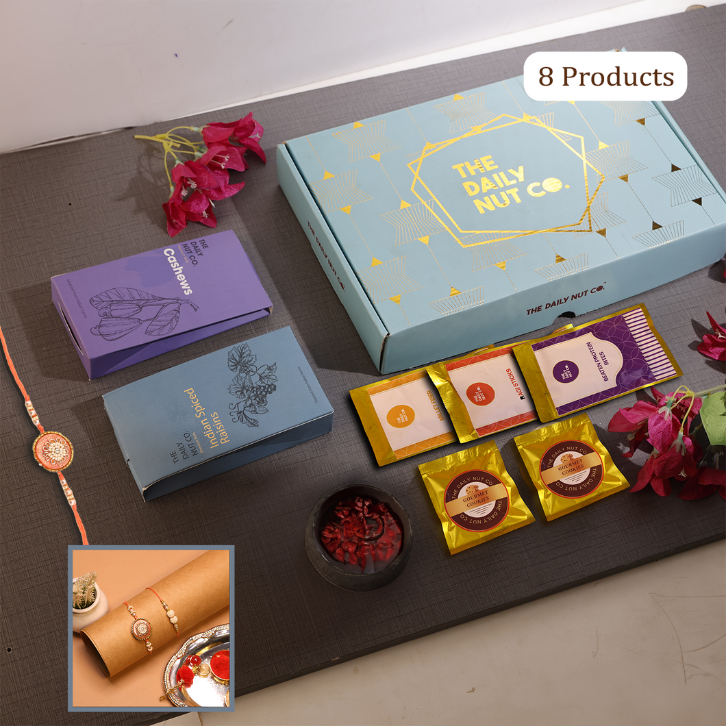 Feasta Fantasy - gift packs with healthy snacks