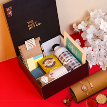 Load image into Gallery viewer, Fusion Feast for Rakhi | Healthy Snacks Combo | Perfect Gifting Box
