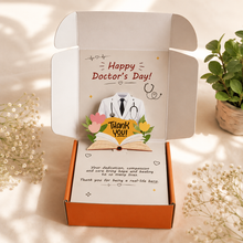 Load image into Gallery viewer, Premium goodies Doctor’s Box | Doctor’s Day Hampers

