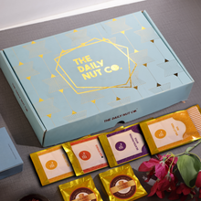 Load image into Gallery viewer, Feasta Fantasy - gift packs with healthy snacks
