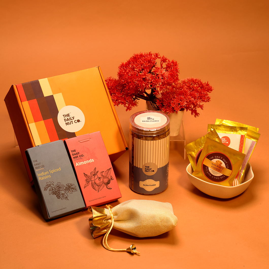 Nutty Delight - Beautifully crafted Gift Box
