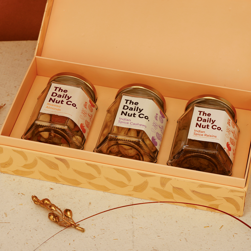 Spiced Medley - Luxury dry fruit hampers