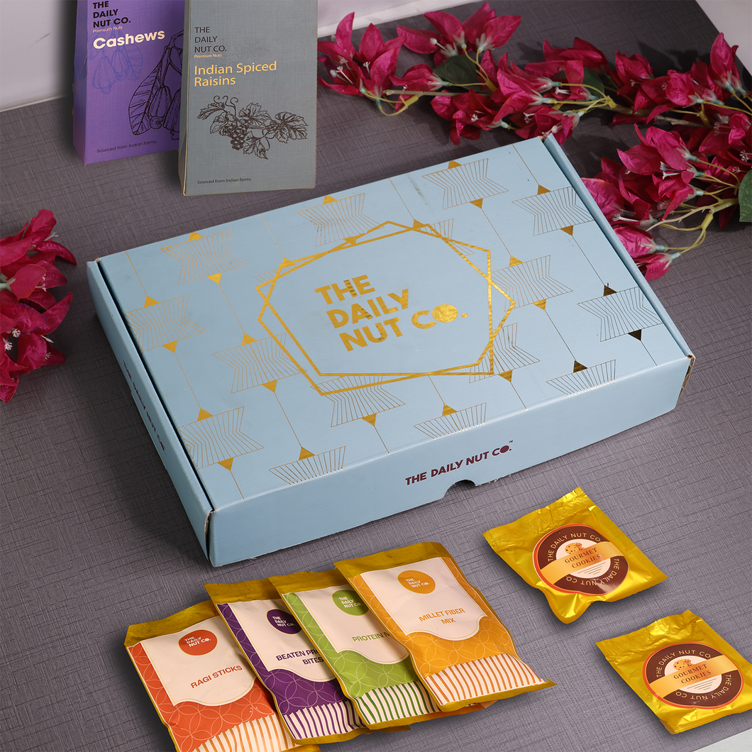 Feasta Fantasy - gift packs with healthy snacks