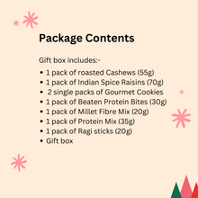 Load image into Gallery viewer, Feasta Fantasy - gift packs with healthy snacks
