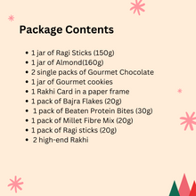 Load image into Gallery viewer, Festive Delight - Beautifully crafted Rakhi Gift Box for sisters
