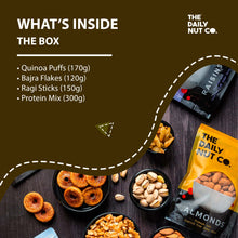 Load image into Gallery viewer, Millet Medley - Savory Box for Snack Lovers
