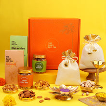 Load image into Gallery viewer, Rakhi Moments Hamper | Gourmet Rakshabandhan Combo

