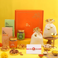 Load image into Gallery viewer, Rakhi Moments Hamper | Gourmet Rakshabandhan Combo
