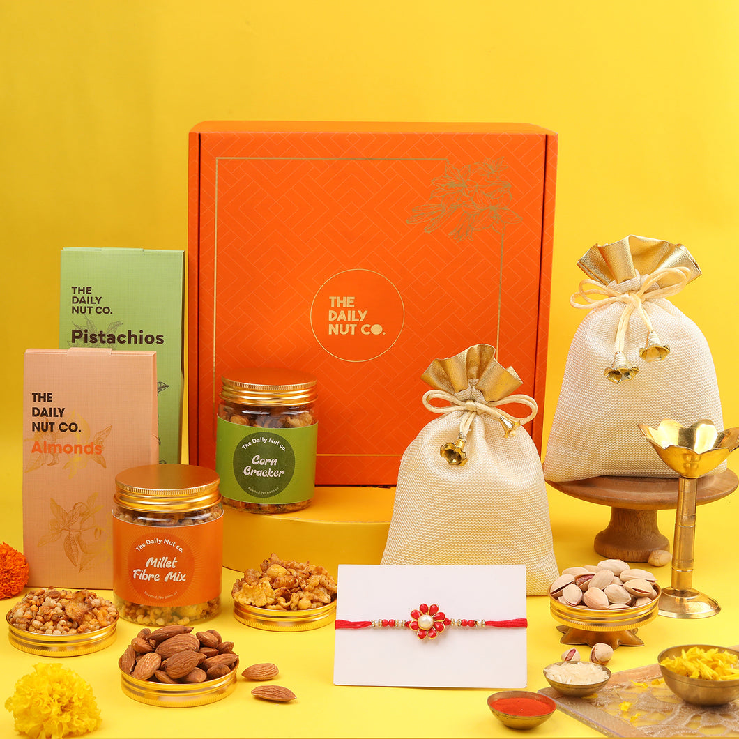 Rakhi Moments Hamper | Gourmet Rakshabandhan Combo