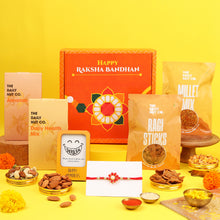 Load image into Gallery viewer, The Ultimate Rakhi Hamper | Perfect Rakhi Combo
