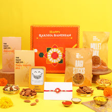 Load image into Gallery viewer, The Ultimate Rakhi Hamper | Perfect Rakhi Combo
