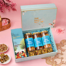 Load image into Gallery viewer, Rakhi Radiance Hamper | Perfect Rakhi Gift Set

