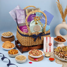 Load image into Gallery viewer, Rakshabandhan Splendor Set | Perfect Rakhi Combo for Brother/Sister
