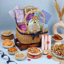 Load image into Gallery viewer, Rakshabandhan Splendor Set | Perfect Rakhi Combo for Brother/Sister
