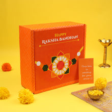 Load image into Gallery viewer, The Ultimate Rakhi Hamper | Perfect Rakhi Combo
