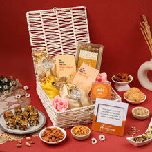 Load image into Gallery viewer, Rakhi Treat Trove | Perfect Rakshabandhan Gift Set
