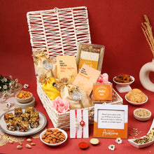 Load image into Gallery viewer, Rakhi Treat Trove | Perfect Rakshabandhan Gift Set
