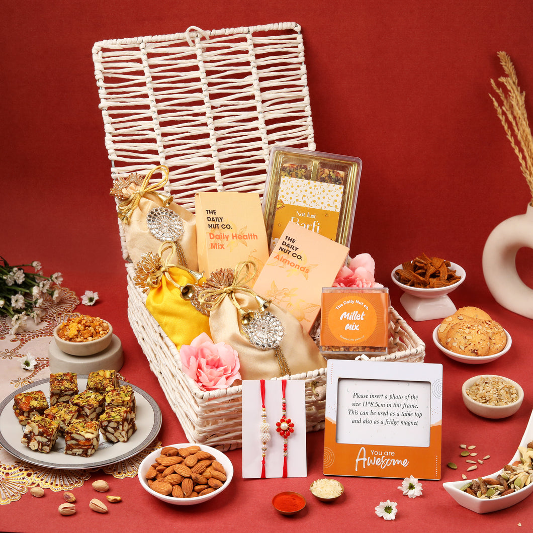 Rakhi Treat Trove | Perfect Rakshabandhan Gift Set