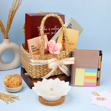 Load image into Gallery viewer, Rakhi Harmony Hamper | Perfect Rakhi Gourmet Snack Combo

