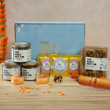 Load image into Gallery viewer, Rakhi Celebration Gift Box | Gourmet Treats | Perfect for Raksha Bandhan
