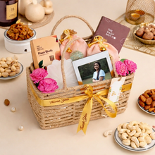 Load image into Gallery viewer, The Golden Birthday Box | Gourmet Birthday Box
