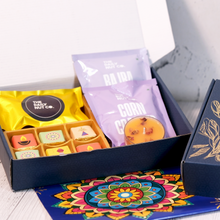 Load image into Gallery viewer, Festive Token Box | Snack box
