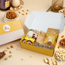 Load image into Gallery viewer, Wholesome Millet Indulgence Box | Celebration Hampers
