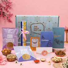 Load image into Gallery viewer, Rakhi Delight Bundle | Gourmet Rakshabandhan Box
