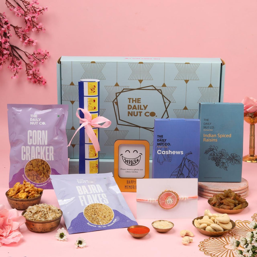 Rakhi Delight Bundle | Gourmet Rakshabandhan Box