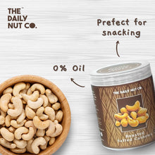 Load image into Gallery viewer, Roasted and Salted Cashews | 0% Oil | Super Crunchy
