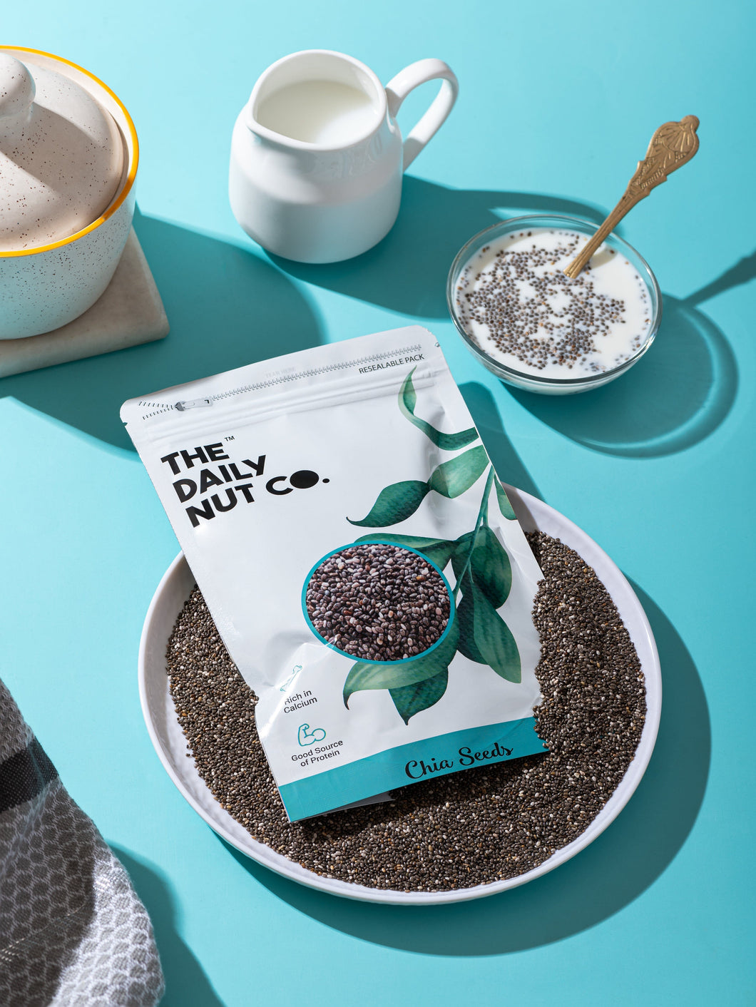 Premium Chia Seeds | 100% Natural | Perfect for Breakfast