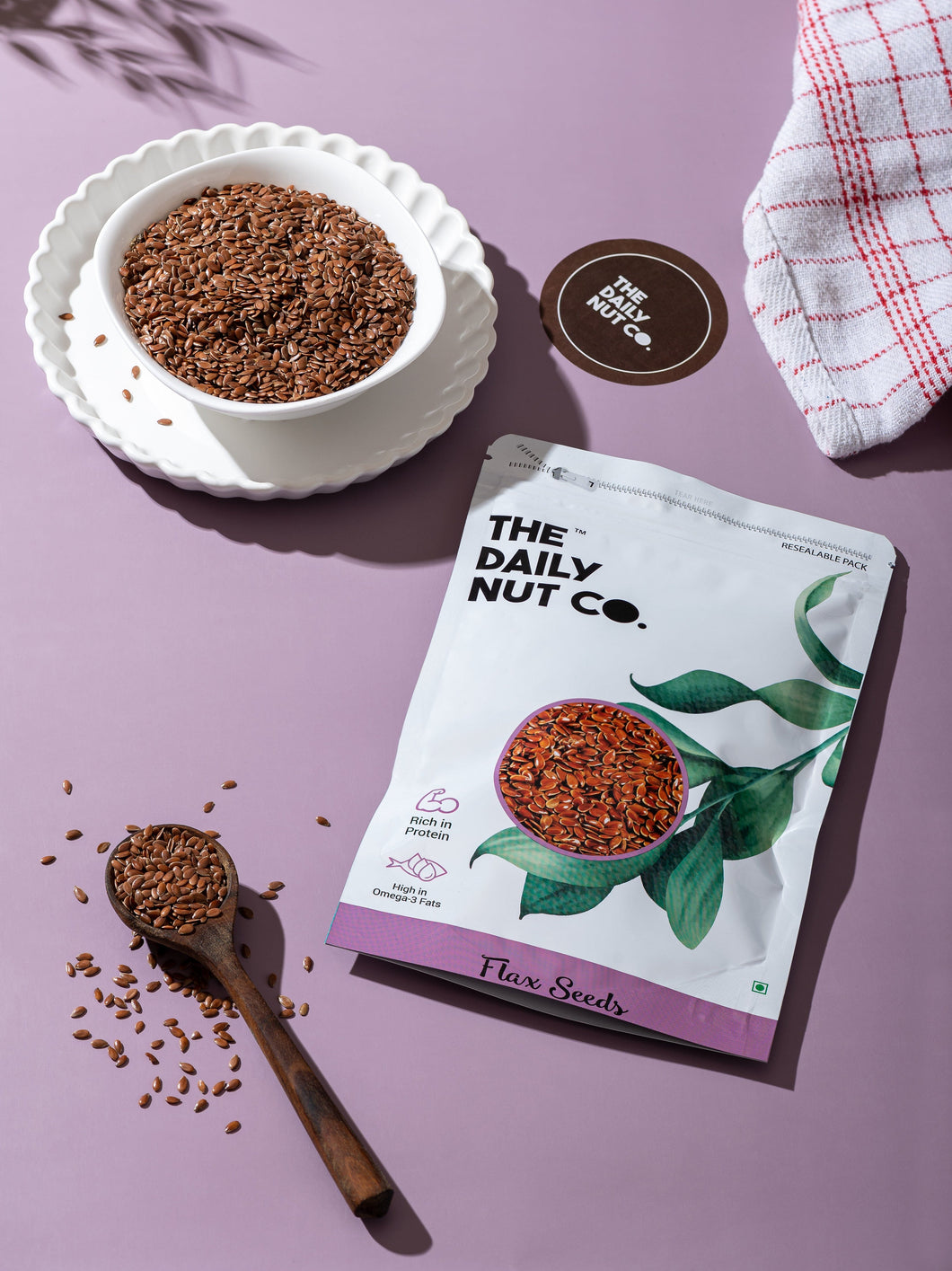 Premium Flax Seeds | 100% Natural | Super Saver