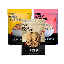 Load image into Gallery viewer, Almond, Cashew and Figs Combo | 650 grams | Premium Nuts
