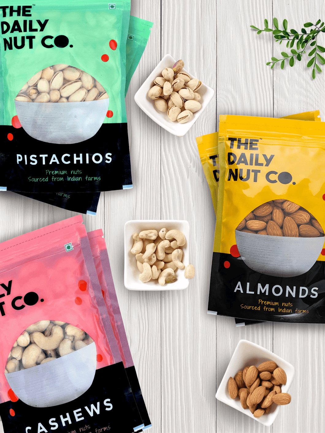 Almond, Cashew, Pistachios | Combo - 1200 g | Super Saver
