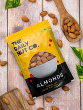 Load image into Gallery viewer, Premium Almonds | 400g | 100% Natural | Super Crunchy
