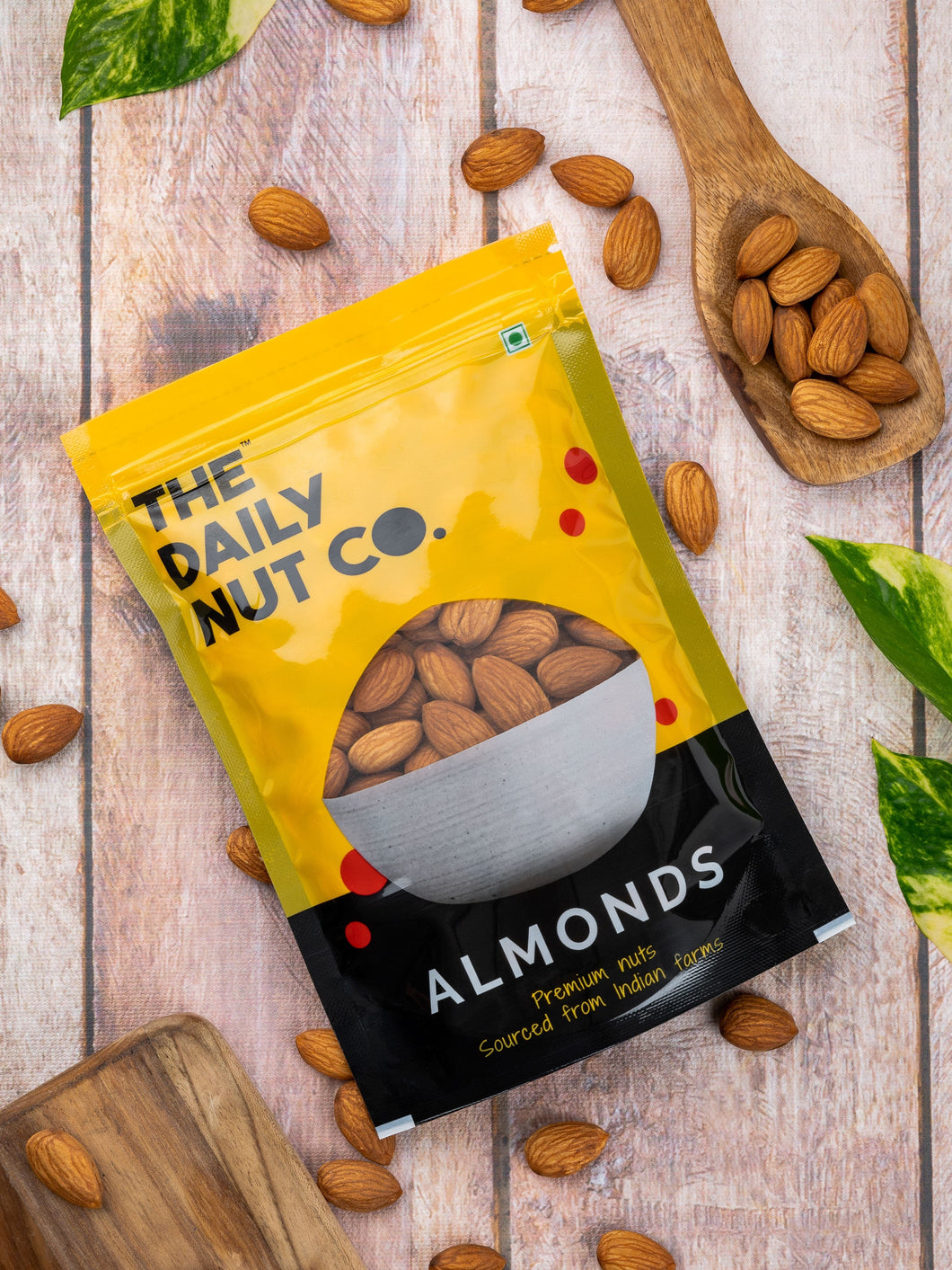 Premium Almonds | 400g | 100% Natural | Super Crunchy