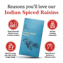 Load image into Gallery viewer, Indian Spice Raisins | Flavorful and Nutritious | 100g
