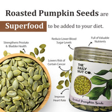 Load image into Gallery viewer, Roasted Pumpkin Seeds | Full of Antioxidants | Crunchy and Delicious
