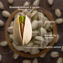 Load image into Gallery viewer, Premium Pistachios | 1 kg | Salty &amp; Crunchy
