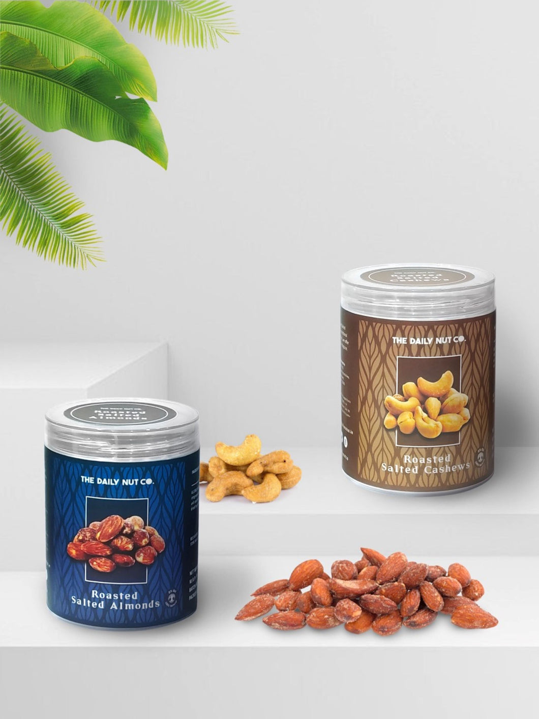 Roasted Cashews and Roasted Almonds | 0% Oil | Perfect for Parties
